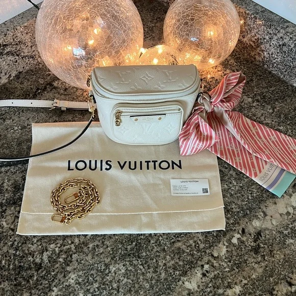 Louis Vuitton Monogram Empreinte Mini Bum Bag - Picture 3 of 15